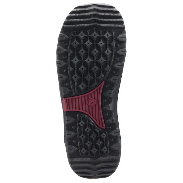 Boots Burton Mint Boa Black