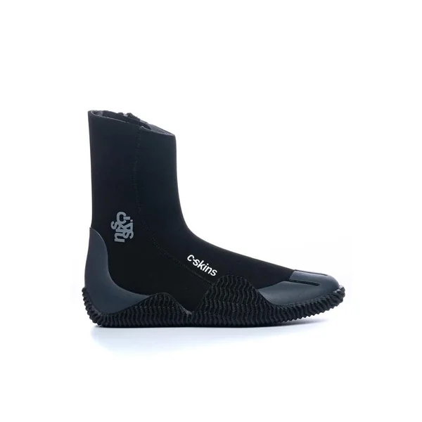 BOTTILLONS NEOPRENE C-SKINS LEGEND 5MM LONGE COTE FERMETURE ECLAIR