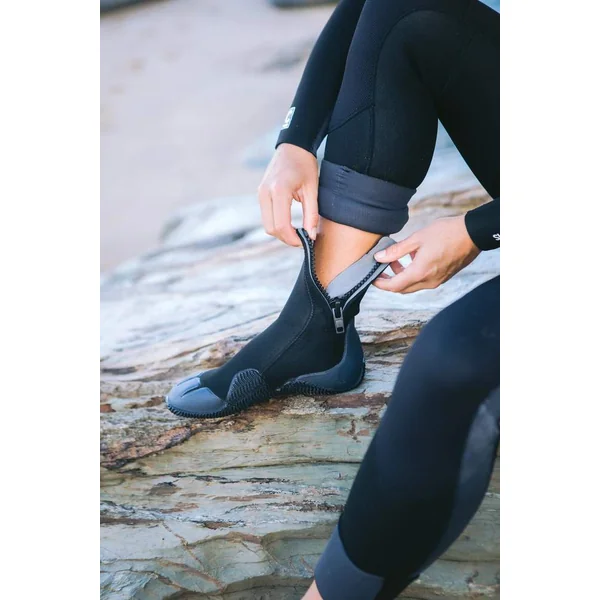 BOTTILLONS NEOPRENE C-SKINS LEGEND 5MM LONGE COTE FERMETURE ECLAIR