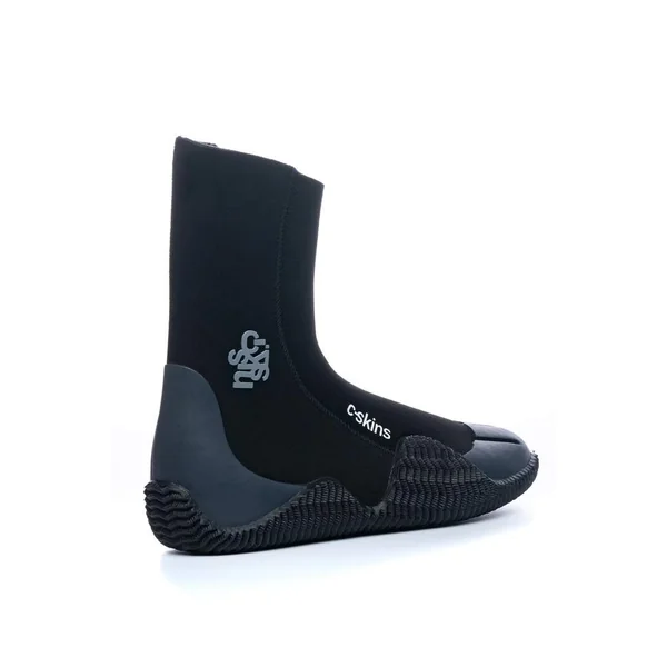 BOTTILLONS NEOPRENE C-SKINS LEGEND 5MM LONGE COTE FERMETURE ECLAIR
