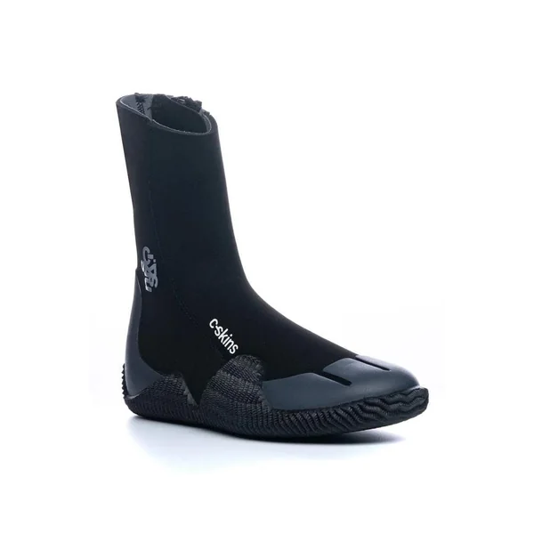 BOTTILLONS NEOPRENE C-SKINS LEGEND 5MM LONGE COTE FERMETURE ECLAIR