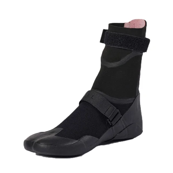 Bottillons néoprène Rip Curl Flashbomb 3mm Narrow Hidden Split Toe - Black
