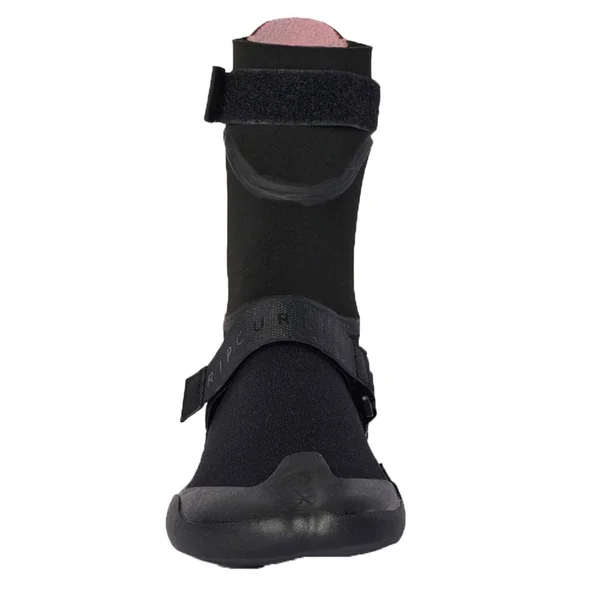 Bottillons néoprène Rip Curl Flashbomb 3mm Narrow Hidden Split Toe - Black