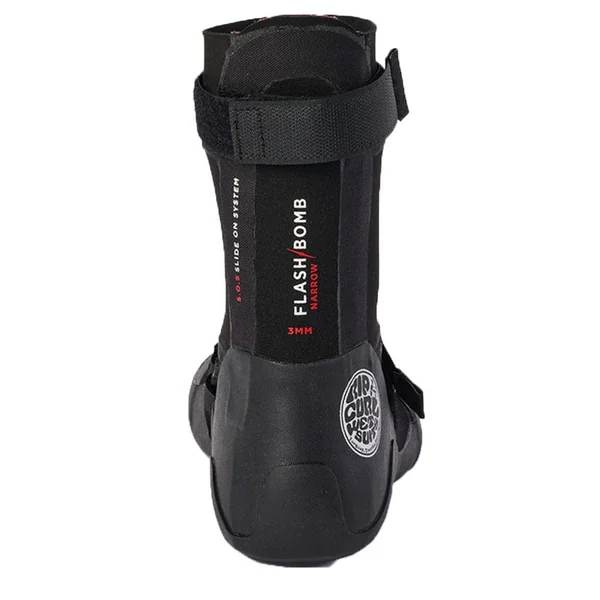 Bottillons néoprène Rip Curl Flashbomb 5mm Split Toe - Black
