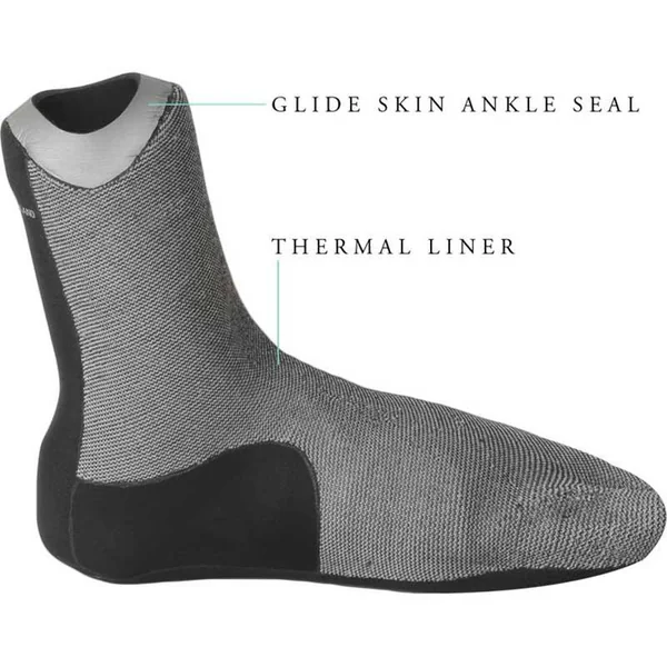 Bottillons néoprène Vissla Seven Sea Split Toe 3mm