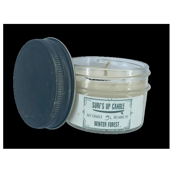 BOUGIE BIO SENTEUR FORET D ‘HIVER 110 GR