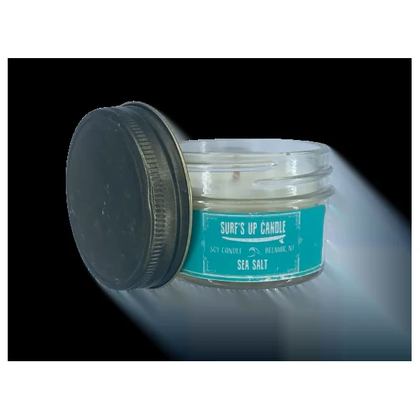 BOUGIE BIO SENTEUR SEL DE MER 110 GR