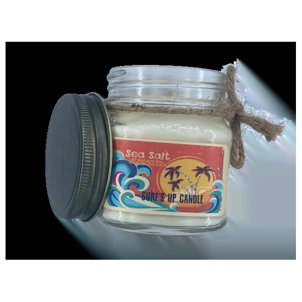 BOUGIE BIO SENTEUR SEL DE MER 225 GR