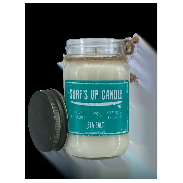 BOUGIE BIO SENTEUR SEL DE MER 445 GR