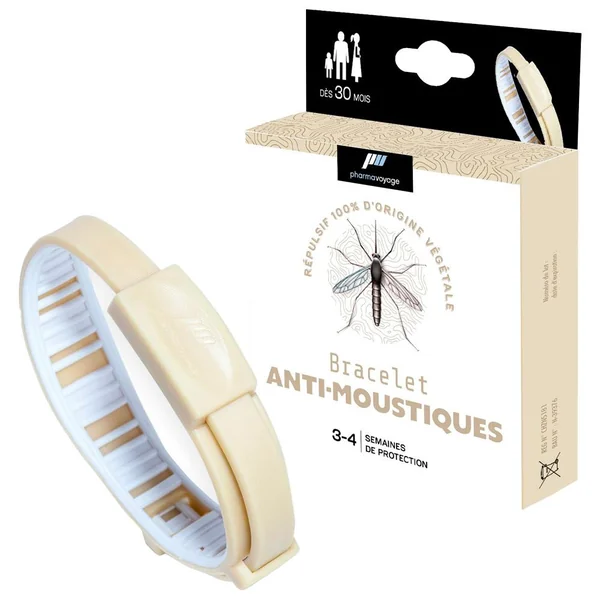 Bracelet Anti-Moustique