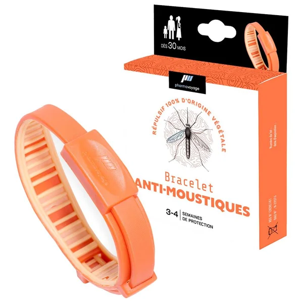 Bracelet Anti-Moustique