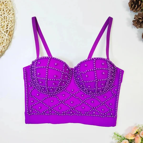 Bustier Perlé Une touche d’élégance