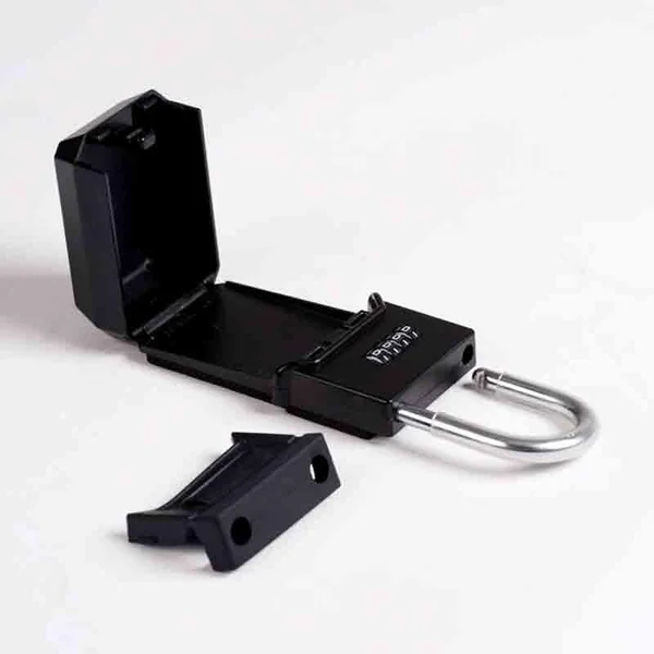 Cable et cadenas Surf Logic Cadenas Key Security Standard - Black