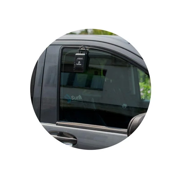 Cable et cadenas Surf Logic Car Window Lock