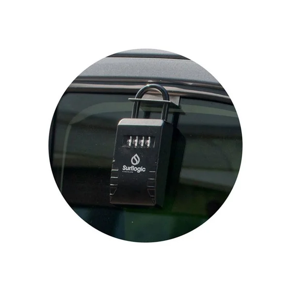 Cable et cadenas Surf Logic Car Window Lock