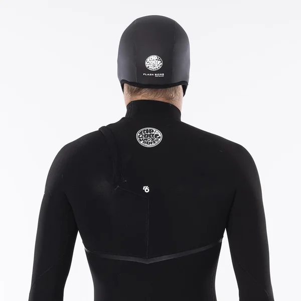 Cagoule Neoprene Rip Curl FlashBomb Surf Cap 3mm - Black