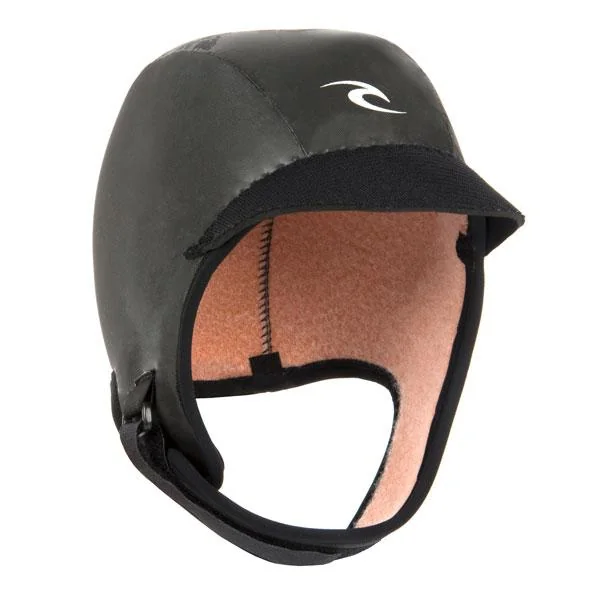 Cagoule Neoprene Rip Curl FlashBomb Surf Cap 3mm - Black