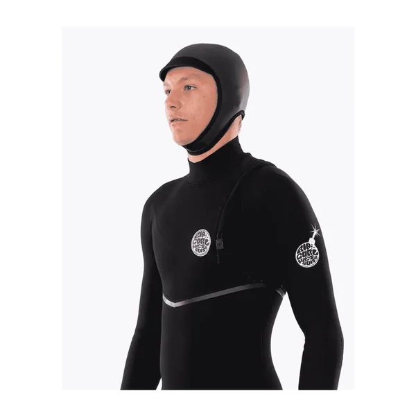 Cagoule RIPCURL Flashbomb 3Mm Cap Black - Chaleur surf kitesurf