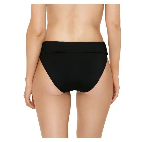 Captiva - Culotte de maillot de bain pliable Noir Small