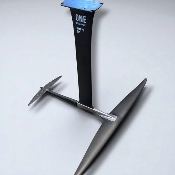 CARBON TAIL POUR TITANIUM FUSELAGE ONE OCEAN SPORTS AUSTRALIA