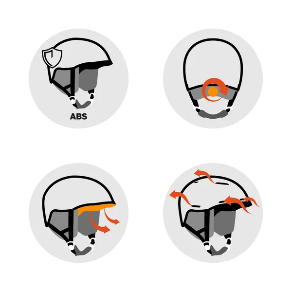 Casque de ski K2 Verdict White