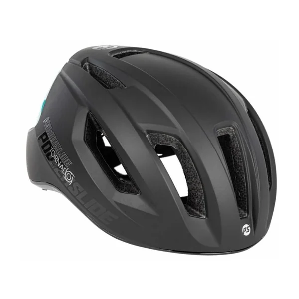 Casque POWERSLIDE Tornado black/teal