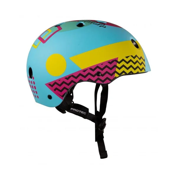 Casque PRO-TEC JR Classic Fit Cert 80s Pop YM