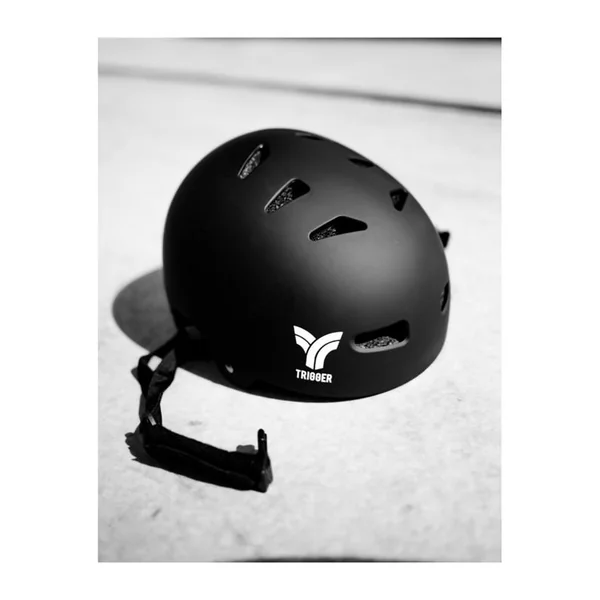Casque TRIGGER Integral Extreme Sports Noir