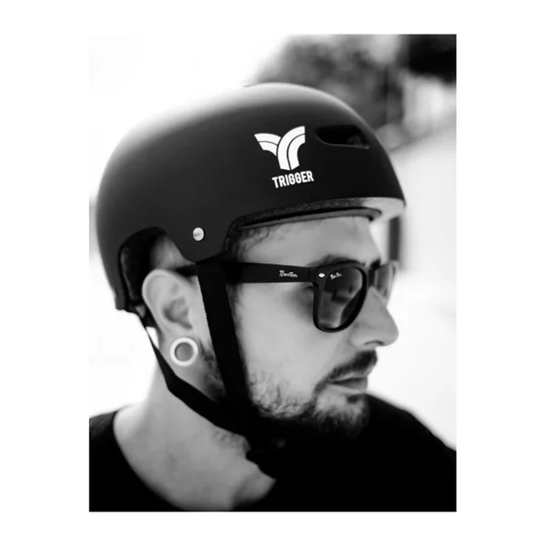 Casque TRIGGER Integral Extreme Sports Noir