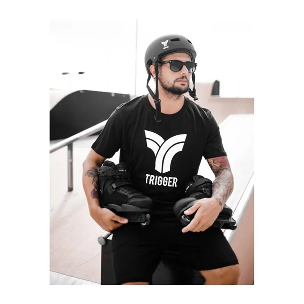 Casque TRIGGER Integral Extreme Sports Noir