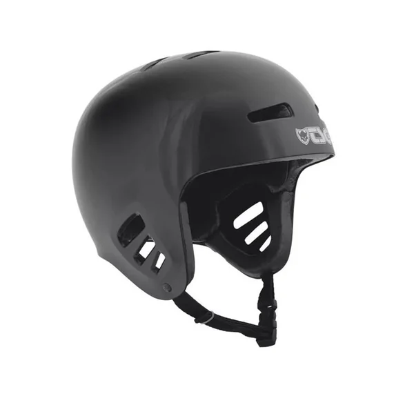 Casque TSG Dawn Solid Color Black