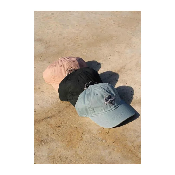 Casquette ALMANARRE CLOTHING Bleu Clair