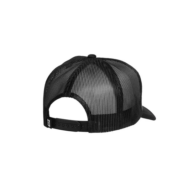 Casquette MYSTIC Boarding Curved Black - Ventilation et Ajustement Sports Nautiques