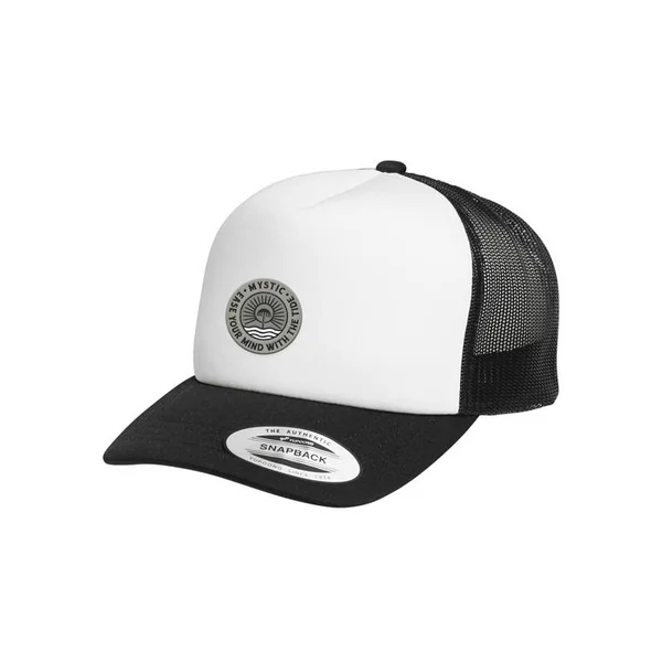 Casquette MYSTIC Boarding Curved Black - Ventilation et Ajustement Sports Nautiques