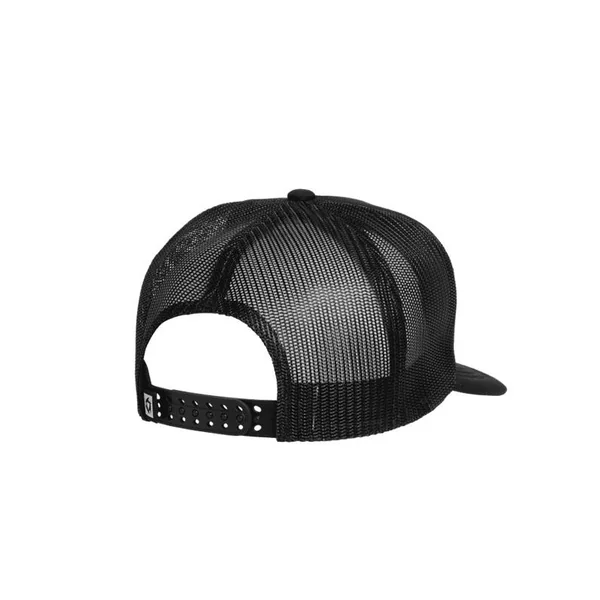 Casquette MYSTIC Boarding Flat Cap Black