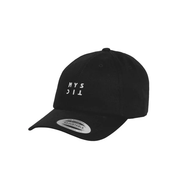 Casquette MYSTIC The Mirror Cap Black