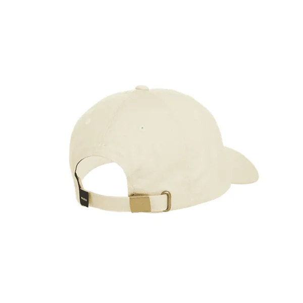 Casquette MYSTIC The Mirror Cap Off White