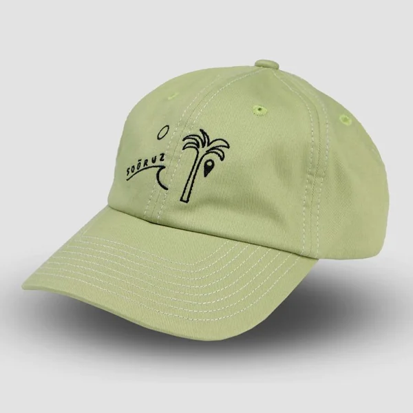 Casquette SOORUZ Draw Vintage Mellow Green