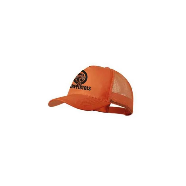 Casquette SURFPISTOLS Sécu Downwind pour sports nautiques visibles et sûrs