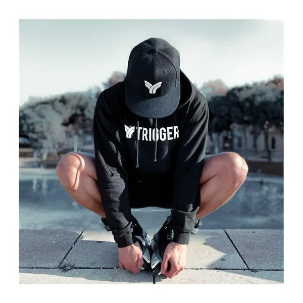 Casquette TRIGGER Ride Noir