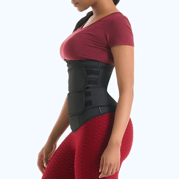 Ceinture de maintien en latex