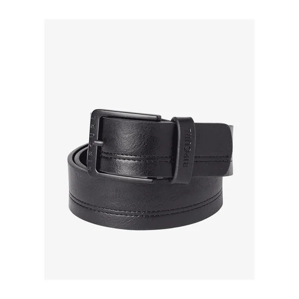 Ceinture RIPCURL Double Stitch Pu Belt Black
