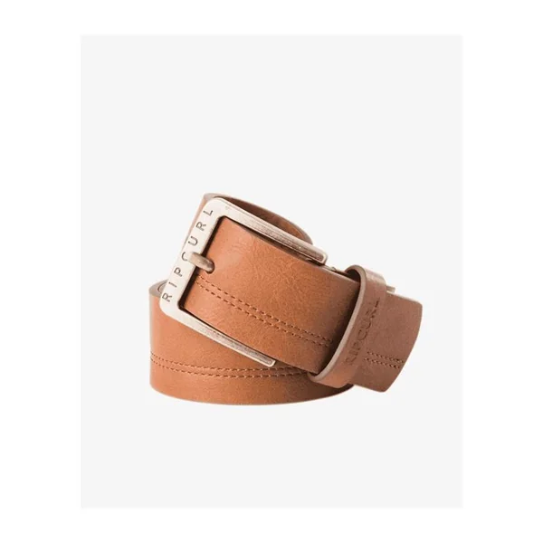 Ceinture RIPCURL Double Stitch Pu Belt Brown