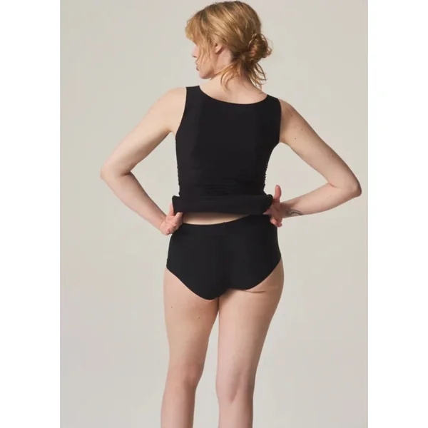 Chantelle - Camisole sans couture à bretelles larges Noir O/S Soft Strech