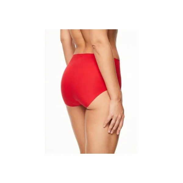 Chantelle - Culotte full brief sans couture Coquelicot O/S Soft Strech