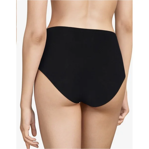 Chantelle - Culotte full brief sans couture Noir O/S Soft Strech