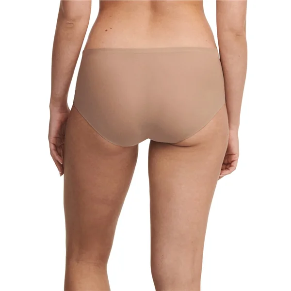 Chantelle - Culotte hipster sans couture 02T Café Latté O/S Soft Strech