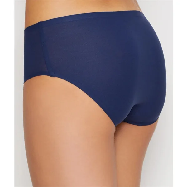 Chantelle - Culotte hipster sans couture Bleu Marin SQ O/S Soft Strech