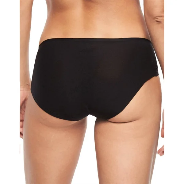 Chantelle - Culotte hipster sans couture Noir O/S Soft Strech