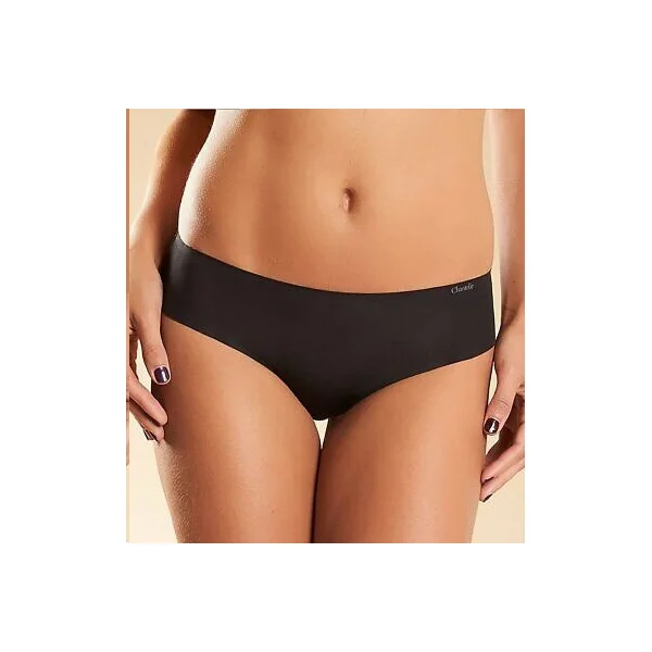 Chantelle - Culotte shorty Noir X-Large Modern Invisible